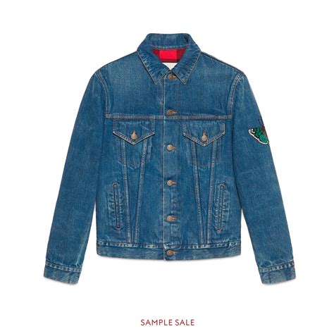 gucci デニムジャケット|genuine gucci denim jacket.